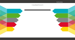 Desktop Screenshot of masafportal.com