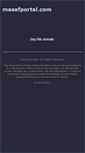 Mobile Screenshot of masafportal.com