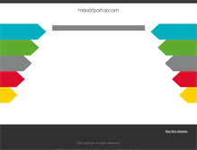Tablet Screenshot of masafportal.com